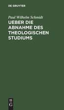 Ueber die Abnahme des theologischen Studiums: Bericht, vorgetr. am 30. Sept. 1874 ...