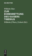 Zur Ehrenrettung des Kaisers Tiberius