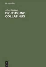 Brutus und Collatinus: Trauerspiel