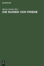 Die Ruinen von Priene