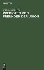 Predigten von Freunden der Union