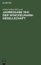 Jahresgabe 1941 der Winckelmann-Gesellschaft