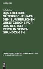 Das eheliche Güterrecht nach dem Bürgerlichen Gesetzbuche für das Deutsche Reich in seinen Grundzügen