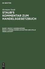 Handelsstand, Handelsgesellschaften und stille Gesellschaft: 1