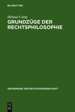 Grundzüge der Rechtsphilosophie