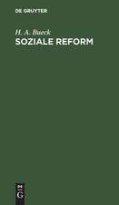 Soziale Reform