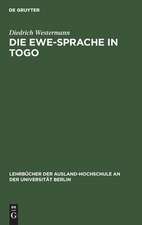 Die Ewe-Sprache in Togo: eine praktische Einführung