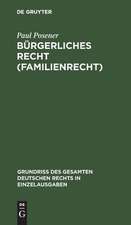 Bürgerliches Recht (Familienrecht): Bd. 4