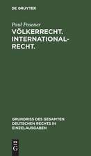 Völkerrecht. Internationalrecht.: Bd. 13