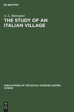 The study of an Italian village