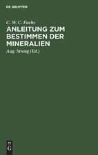 Anleitung zum Bestimmen der Mineralien