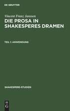 Anwendung: aus: Die Prosa in Shakesperes Dramen, 1. T.