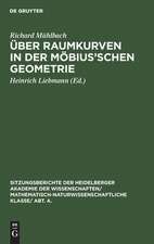 Über Raumkurven in der Möbius'schen Geometrie