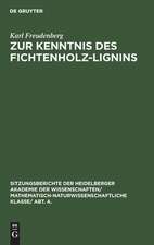 Zur Kenntnis des Fichtenholz-Lignins: (8. Mitteilung über Lignin und Cellulose)