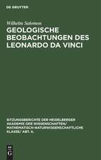 Geologische Beobachtungen des Leonardo da Vinci