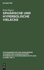 Sphärische und hyperbolische Vielecke