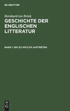 Bis zu Wiclifs Auftreten: aus: Geschichte der englischen Litteratur, Bd. 1