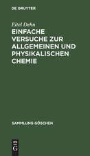 Einfache Versuche zur allgemeinen und physikalischen Chemie: 371 Versuche