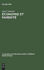 Économie et parente: leurs affinités de structure dans le domaine turc et dand le domaine arabe