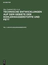 Leichte Kohlenwasserstoffe: die neuen Verfahren zur Gewinnung von Benzin und einigen Ersatzstoffen, aus: Technische Entwicklungen auf dem Gebiete der Kohlenwasserstoffe und Fett : an Hand der internationalen Patenliteratur, 1