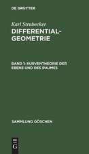 Kurventheorie der Ebene und des Raumes: aus: Differentialgeometrie, 1