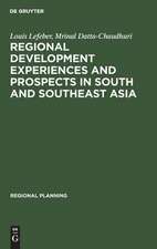 Regional development experiences and prospects in South and Southeast Asia