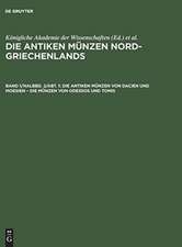 Die Münzen von Odessos und Tomis: aus: Die antiken Münzen Nord-Griechenlands, Bd. 1, Halbbd. 2, Abt. 1