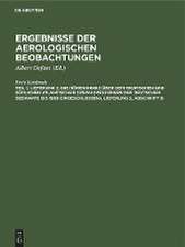 Weitergehende statistische Bearbeitung für ausgewählte Felder: aus: Wissenschaftliche Ergebnisse der deutschen atlantischen Expedition auf dem Forschungs- und Vermessungsschiff 