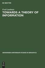 Towards a theory of information: The status of partial objects in semantics