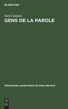 Gens de la parole: essai sur la condition et le rôle des griots dans la société malinké