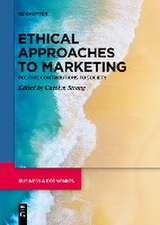 Ethical Approaches to Marketing