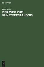 Der Weg zum Kunstverständnis – Eine Schönheitslehre nach der Anschauung des Baukünstlers