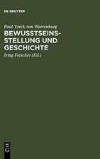 Bewusstseinsstellung und Geschichte: ein Fragment aus dem philosophischen Nachlass