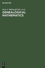 Genealogical mathematics: proceedings of the MSSB Conference on Genealogical Mathematics February 28-March 3, 1974 at the University of Texas Health Science Center at Houston, Center for Demographic and Population Genetics