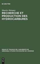 Recherche et production des hydrocarbures: éléments de technique à l'usage des élèves en science économique