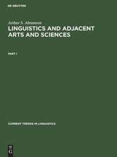 Linguistics and adjacent arts and sciences