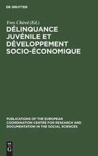 Délinquance juvénile et développement socio-économique