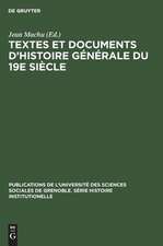 Textes et documents d'histoire générale du 19e siècle