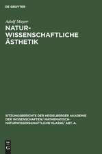 Naturwissenschaftliche Ästhetik