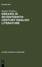 Dreams in seventeenth-century English literature