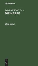 Die Harfe. Bändchen 1