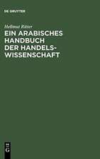 Ein arabisches Handbuch der Handelswissenschaft