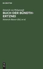 Buch der Bündth-Ertznei