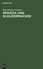 Spinoza und Schleiermacher: die Geschichte ihrer Systeme und ihr gegenseitiges Verhältniß ; ein dogmengeschichtl. Versuch