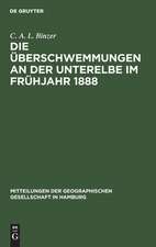 Die Überschwemmungen an der Unterelbe im Frühjahr 1888