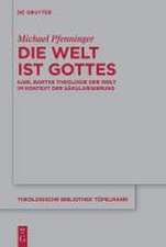 Die Welt ist Gottes