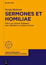 Pseudo-Makarios, Sermones et Homiliae