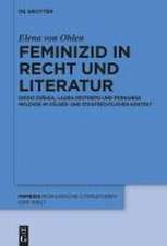 Ohlen, E: Feminizid in Recht und Literatur