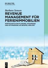 Revenue Management für Ferienimmobilien