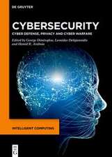 Cybersecurity